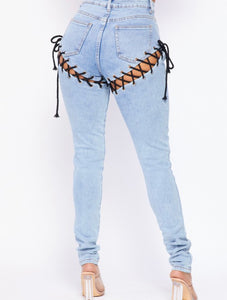 Tie Me Up Jeans